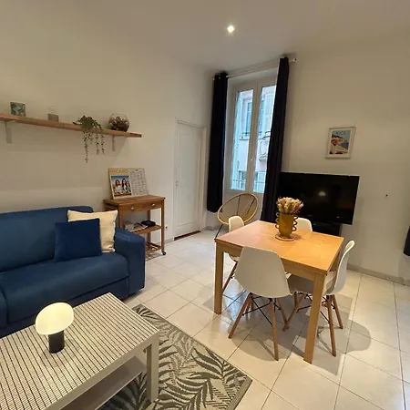 Renting - Grimaldi - Place Heart Of Golden Square - Ac - Fully Equipped Apartmán Nice