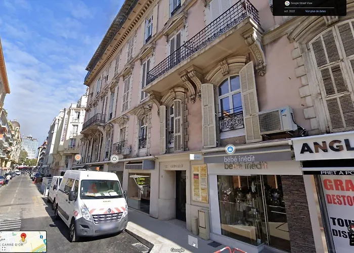 شقة Renting - Grimaldi - Place Heart Of Golden Square - Ac - Fully Equipped نيس