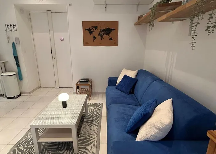 شقة Renting - Grimaldi - Place Heart Of Golden Square - Ac - Fully Equipped