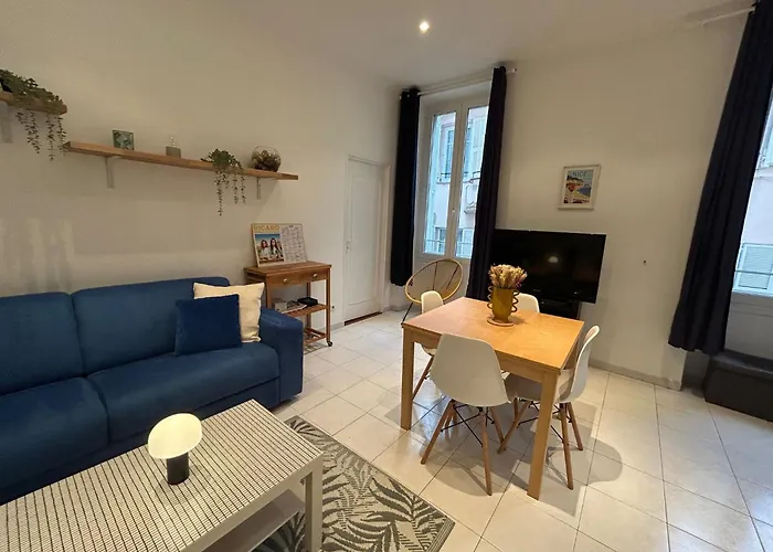 Renting - Grimaldi - Place Heart Of Golden Square - Ac - Fully Equipped شقة نيس