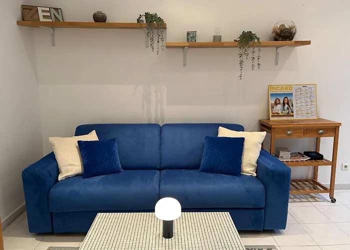 شقة Renting - Grimaldi - Place Heart Of Golden Square - Ac - Fully Equipped نيس